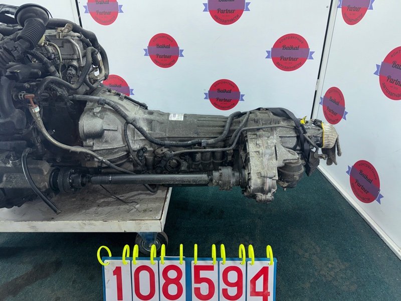 АКПП TOYOTA MARKII GX105 1G-FE 2000 A340H A03A (б/у)