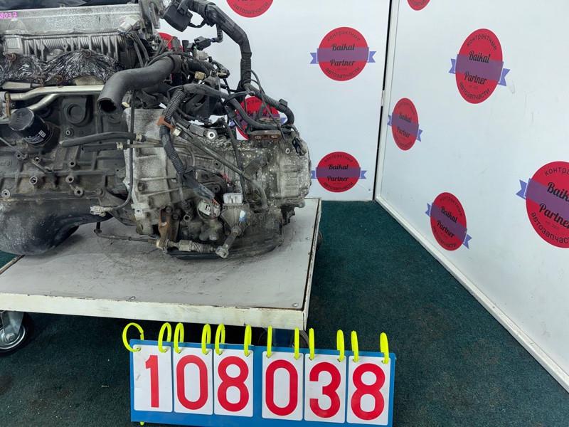 АКПП TOYOTA CAMRY SV40 4S-FE 1996 (б/у)