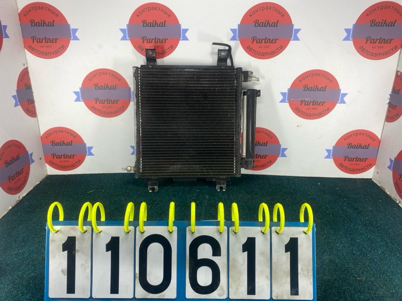 Радиатор кондиционера HONDA N-WGN JH1 S07A 2014 (б/у)