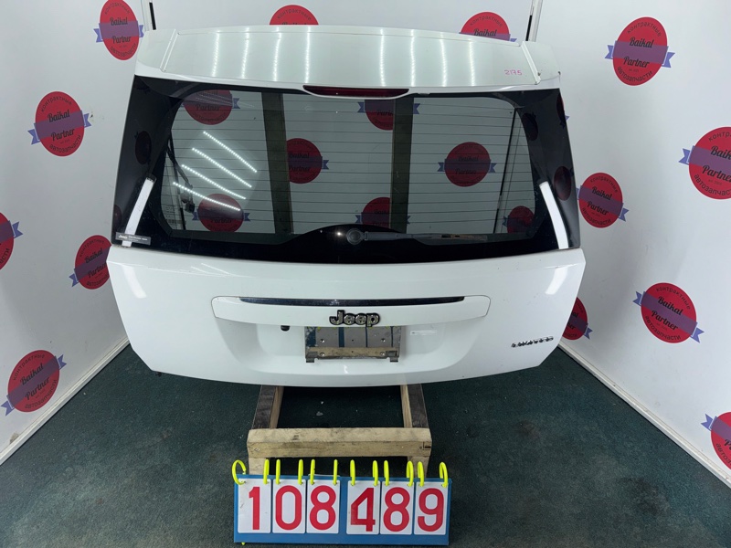 Дверь багажника JEEP COMPASS ED3 2014 (б/у)