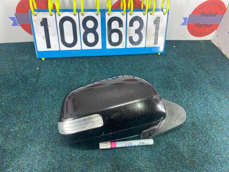 Зеркало TOYOTA RUSH J210E 3SZ-VE 2012 переднее правое (б/у)
