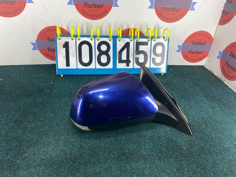 Зеркало HONDA ACCORD CW2 K24A 2012 переднее правое (б/у)