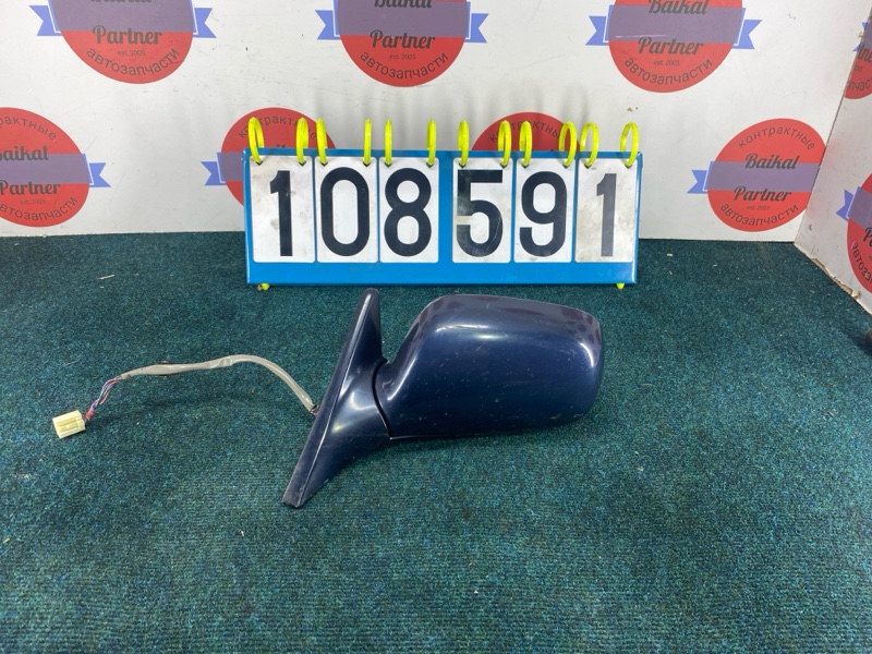 Зеркало TOYOTA MARKII GX105 1G-FE 2000 переднее левое (б/у)