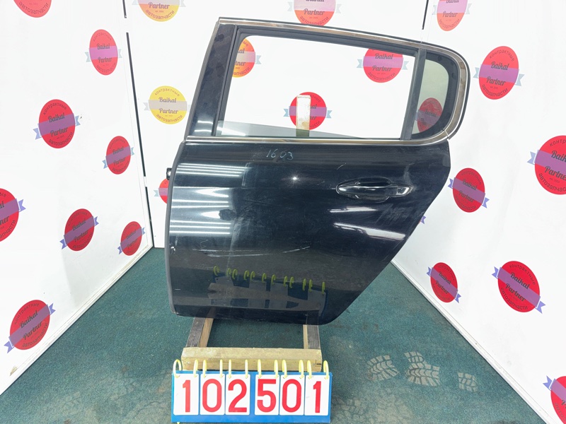 Дверь PEUGEOT 308 T91 DV6FC 2017 задняя левая (б/у)