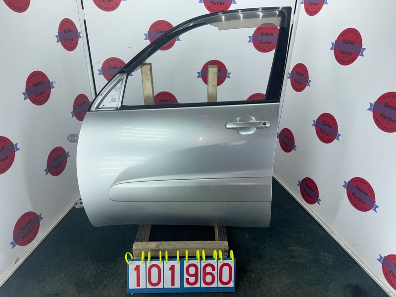 Дверь TOYOTA RAV4 ZCA26W 1ZZ-FE 2004 передняя левая (б/у)