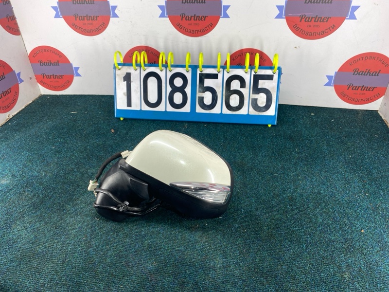 Зеркало NISSAN NOTE E12 HR12DDR 2013 переднее левое (б/у)