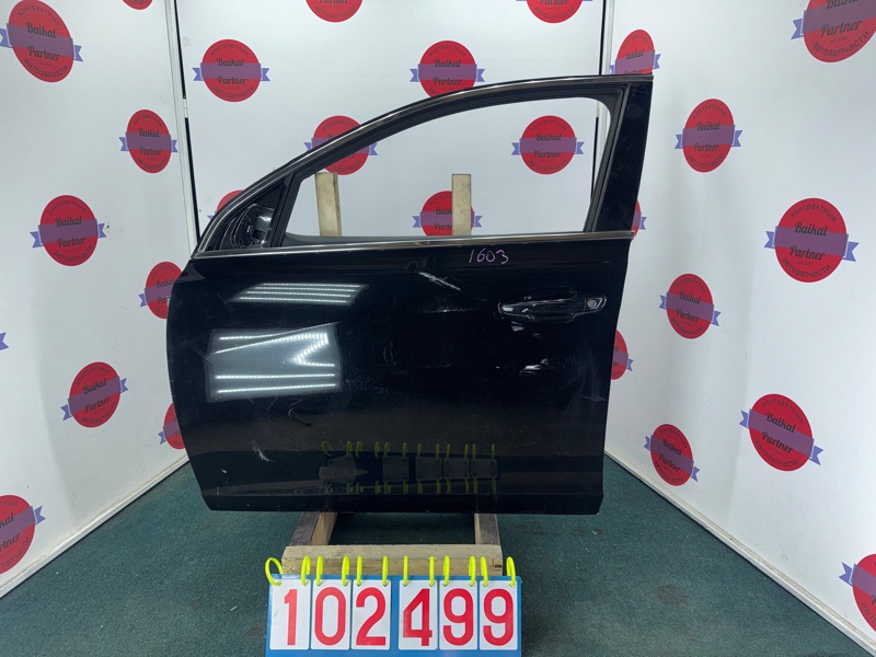 Дверь PEUGEOT 308 T91 DV6FC 2017 передняя левая (б/у)