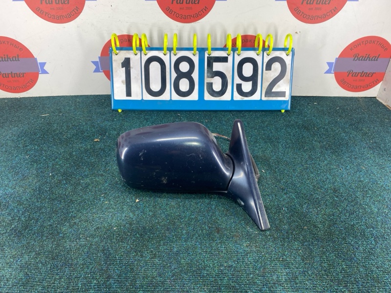 Зеркало TOYOTA MARKII GX105 1G-FE 2000 переднее правое (б/у)