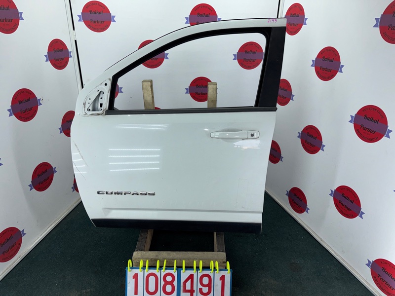 Дверь JEEP COMPASS ED3 2014 передняя левая (б/у)