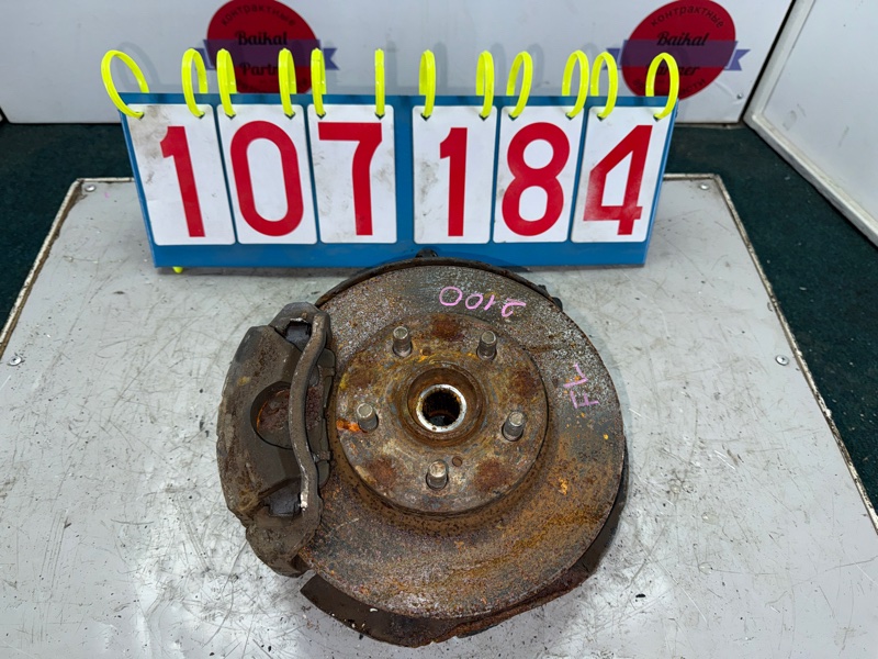 Ступица TOYOTA CALDINA ST210G 3S-FE 1999 передняя левая (б/у)