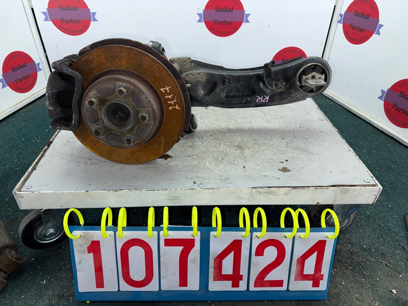 Ступица MERCEDES-BENZ B-CLASS T246.242 M270E16 2012 задняя правая (б/у)