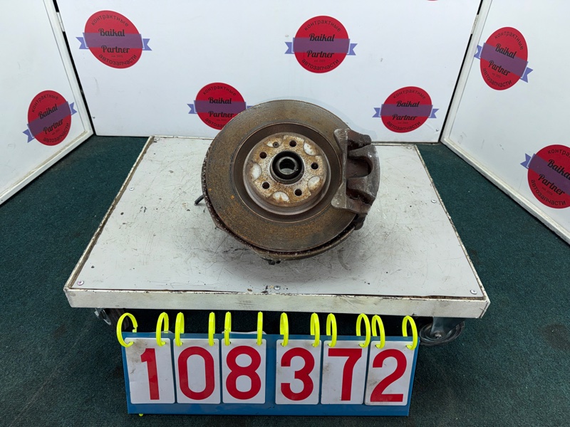 Ступица AUDI Q5 8R CTVA 2013 задняя левая (б/у)