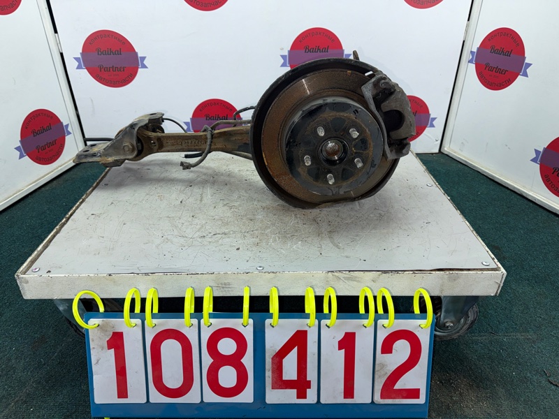 Ступица SUBARU LEGACY BP5 EJ203 2005 задняя левая (б/у)