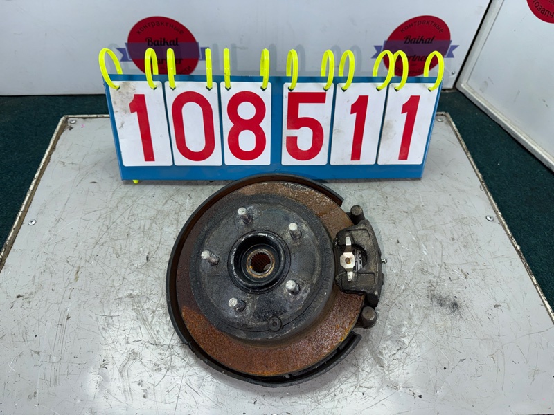 Ступица JEEP COMPASS ED3 2014 задняя левая (б/у)