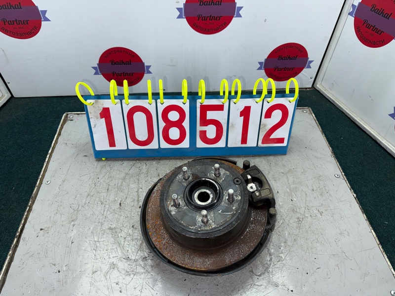 Ступица JEEP COMPASS ED3 2014 задняя правая (б/у)