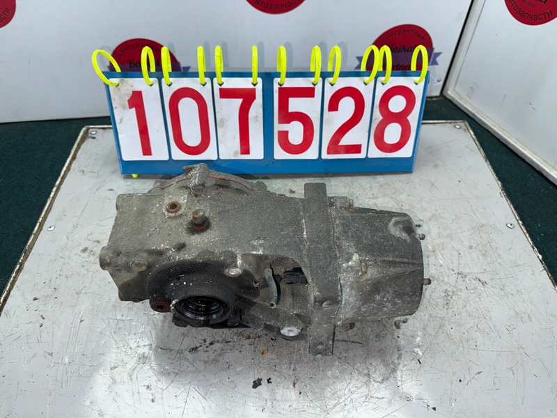 Редуктор TOYOTA RACTIS NCP125 1NZ-FE 2011 задний (б/у)