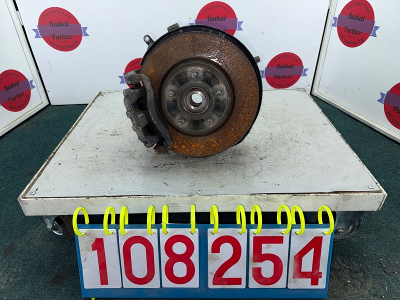 Ступица HONDA CR-V RM4 K24A 2012 передняя левая (б/у)