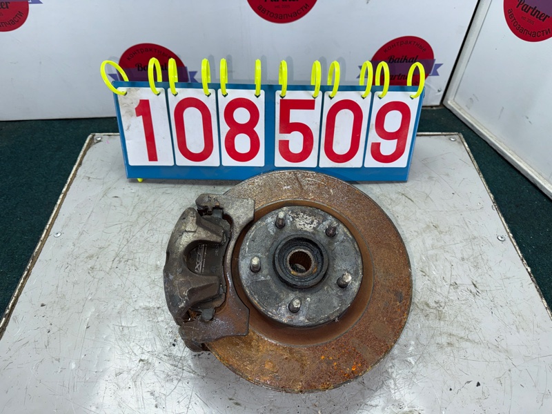 Ступица JEEP COMPASS ED3 2014 передняя левая (б/у)