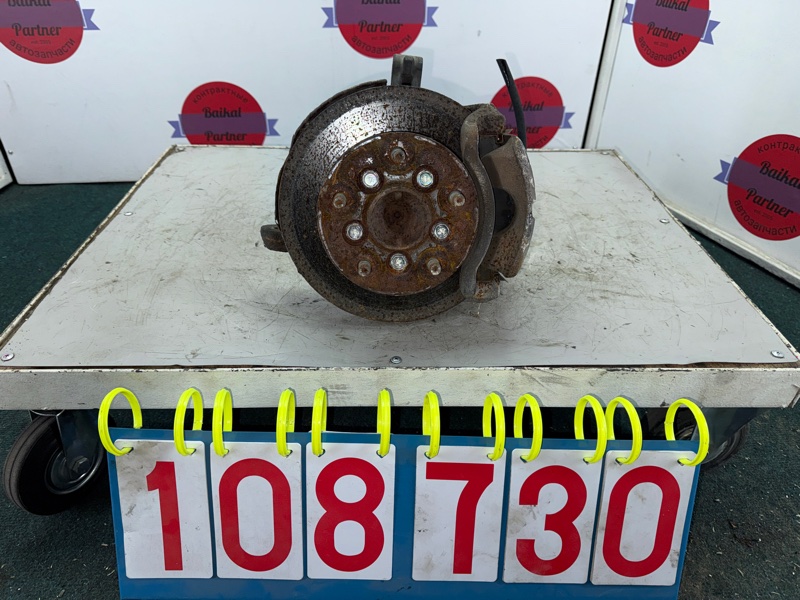 Ступица TOYOTA LITE ACE S402M 3SZ-VE 2008 передняя левая (б/у)