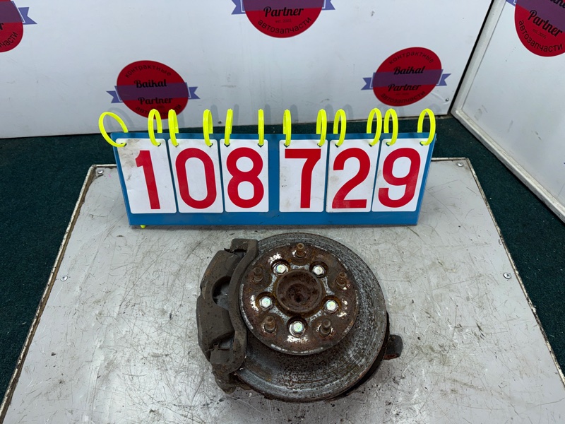 Ступица TOYOTA LITE ACE S402M 3SZ-VE 2008 передняя правая (б/у)