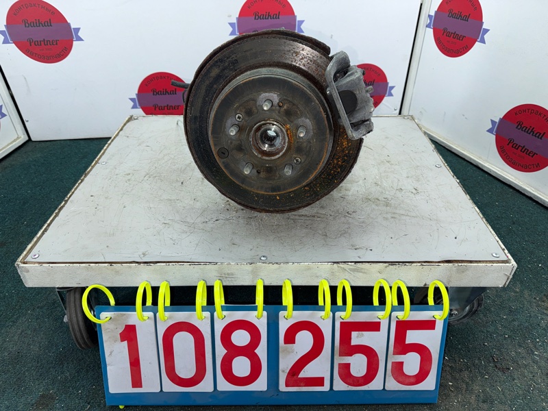 Ступица HONDA CR-V RM4 K24A 2012 задняя левая (б/у)