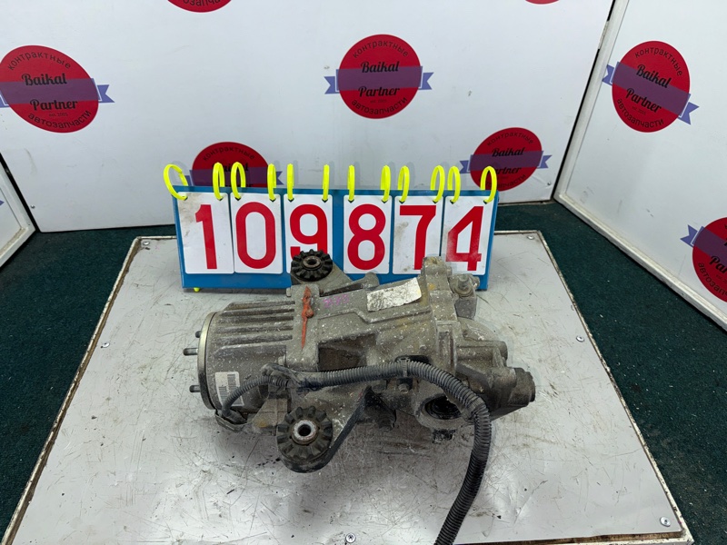 Редуктор MITSUBISHI OUTLANDER CW5W 4B12 2007 задний (б/у)