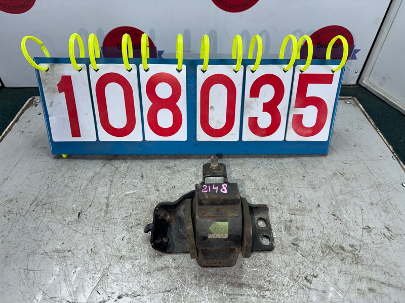 Подушка ДВС TOYOTA CAMRY SV40 4S-FE 1996 передняя левая (б/у)