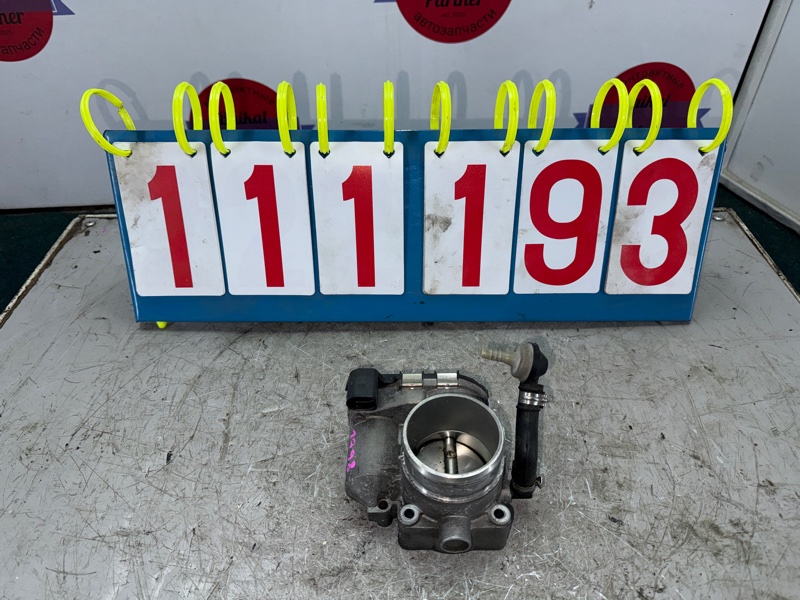 Заслонка дроссельная AUDI TT 8N3 AUQ 2003 (б/у)