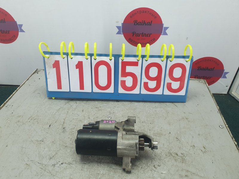 Стартер AUDI A5 8T CALA 2008 (б/у)