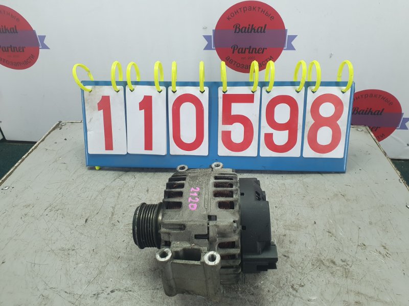 Генератор AUDI A5 8T CALA 2008 (б/у)