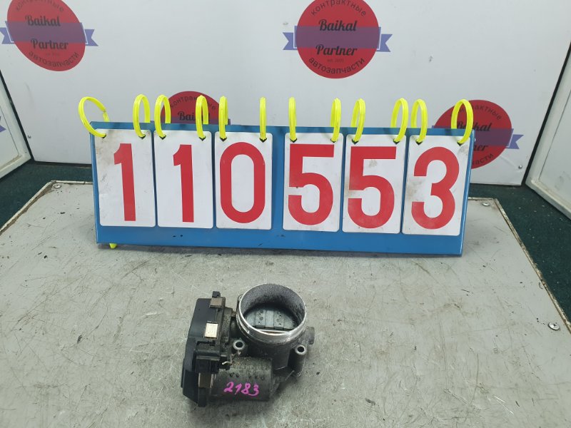 Заслонка дроссельная AUDI Q5 8R CTVA 2013 (б/у)