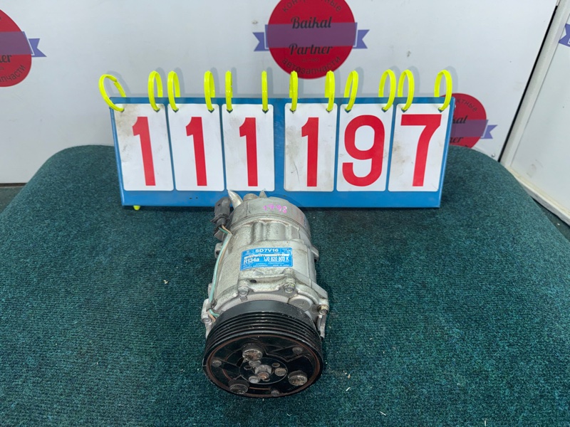 Компрессор кондиционера AUDI TT 8N3 AUQ 2003 (б/у)