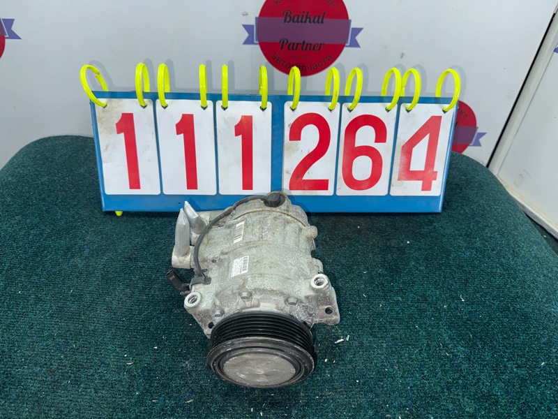 Компрессор кондиционера AUDI A4 8EC BWE 2005 (б/у)