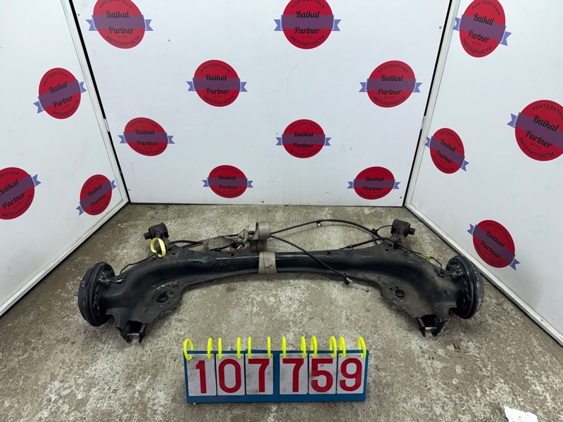 Балка подвески HONDA N-BOX JF3 задняя (б/у)