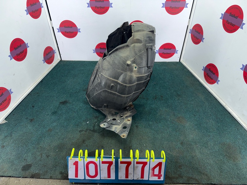 Подкрылок NISSAN LEAF ZE0 EM57 2012 передний левый (б/у)