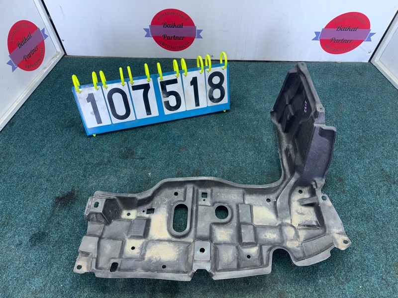 Защита двигателя TOYOTA RACTIS NCP125 1NZ-FE 2011 (б/у)