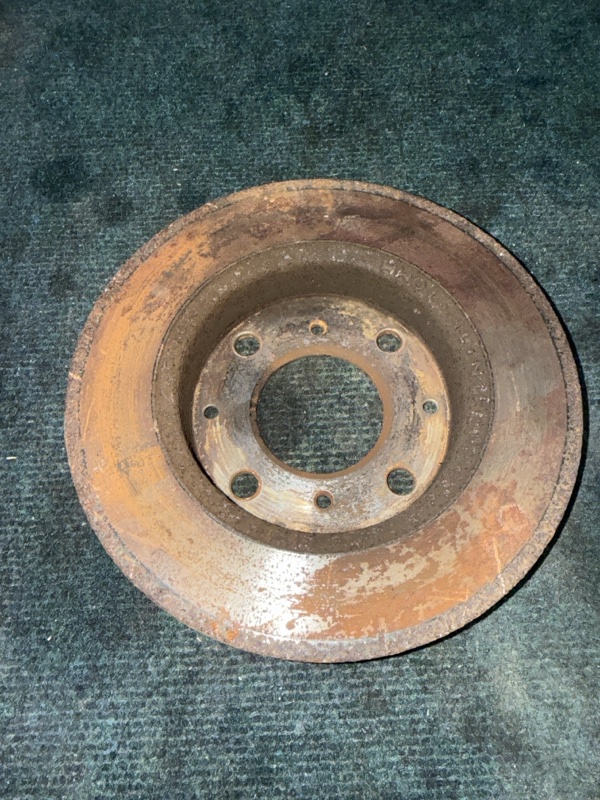 Тормозной диск передний HONDA N-WGN JH1 S07A
