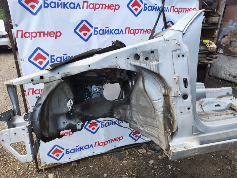 Запчасть лонжерон передний левый AUDI A6 2005 4F2 AUK контрактная Лонжерон передний левый AUDI A6 2005 4F2 AUK контрактная