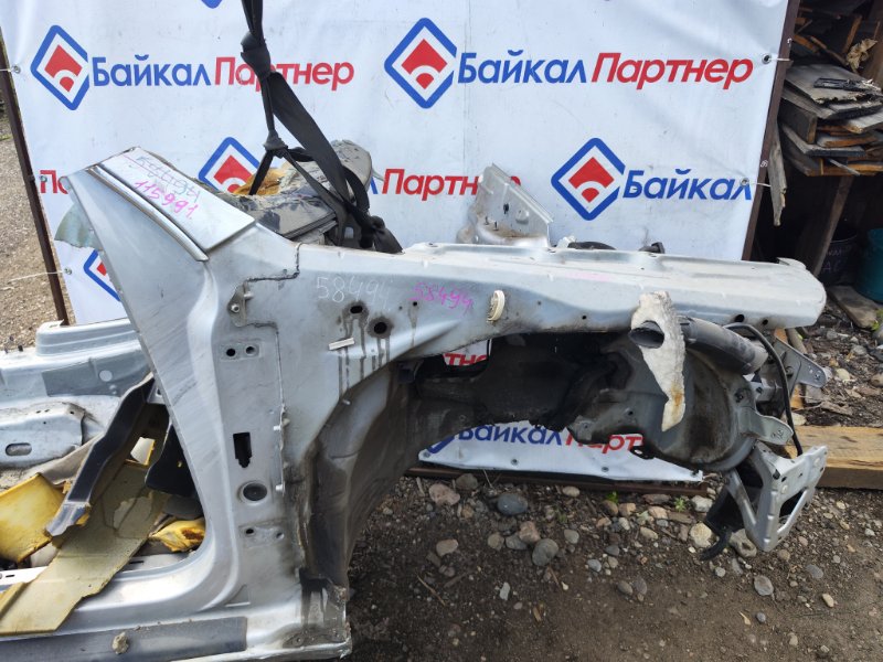 Лонжерон передний правый AUDI A6 2005 4F2 AUK контрактная