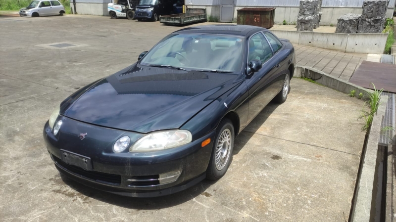 Автомобиль TOYOTA SOARER JZZ31 2JZ-GE 1994 года в разбор