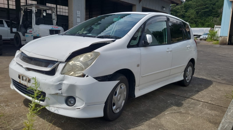 Автомобиль TOYOTA WISH ZNE14 1ZZ-FE 2007 года в разбор