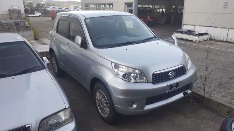 Автомобиль DAIHATSU BE-GO J210G 3SZ-VE в разбор