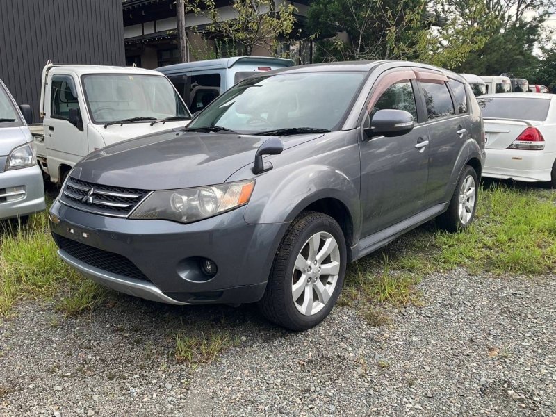 Автомобиль MITSUBISHI OUTLANDER CW4W 4B11 2010 года в разбор