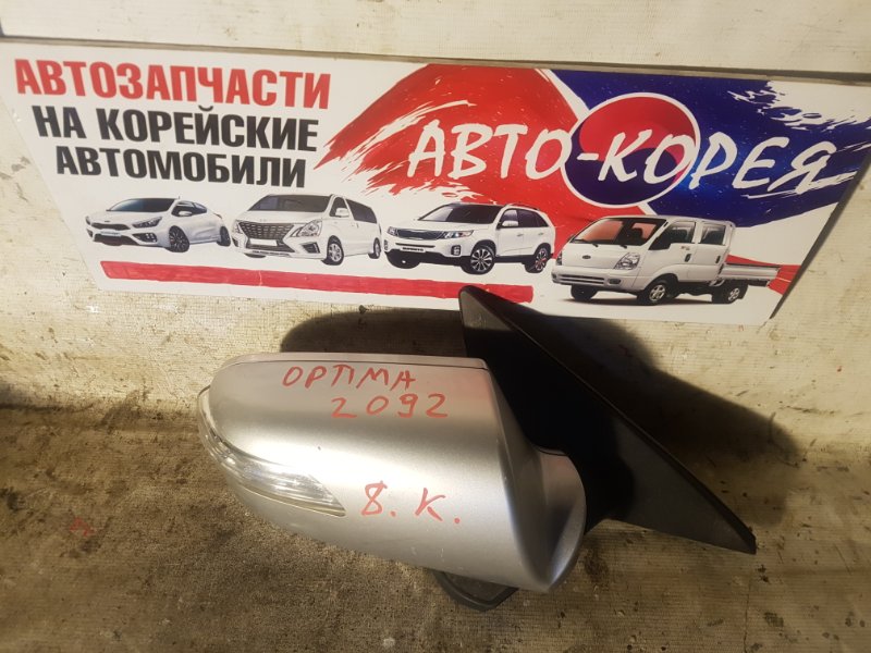 Зеркало боковое Kia Optima MG 2005 правое