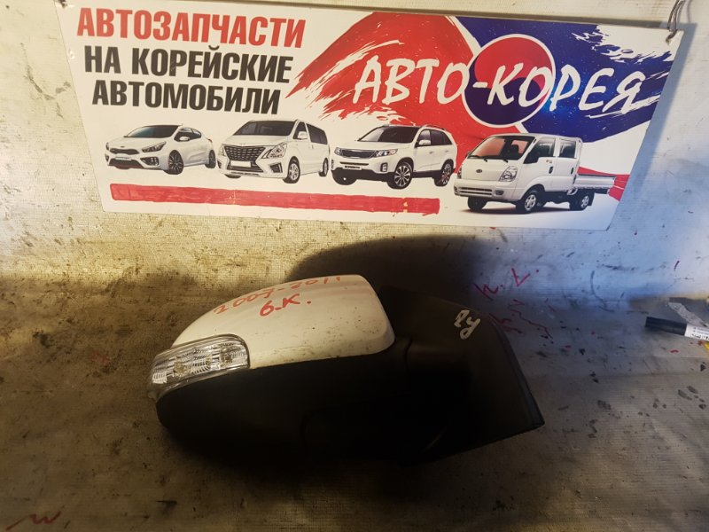 Зеркало боковое Kia Picanto 2007 переднее правое