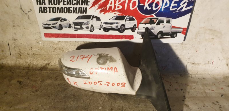 Зеркало боковое Kia Optima MG 2005 правое