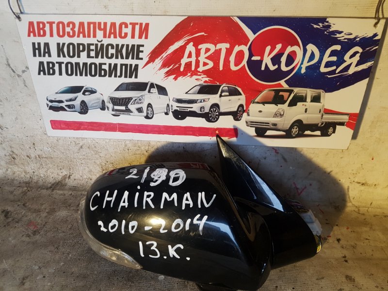 Зеркало боковое Ssangyong Chairman W100 1997 правое