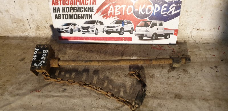 Знакомимся, устраняем недостатки, готовим машину к работе. - KIA Bongo (3G), 2,9