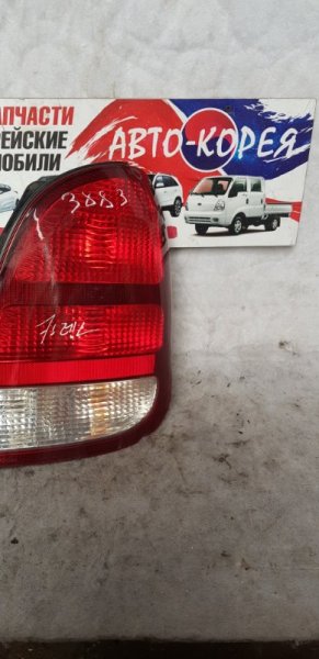 Стоп-сигнал Kia Carens 1999 задний правый