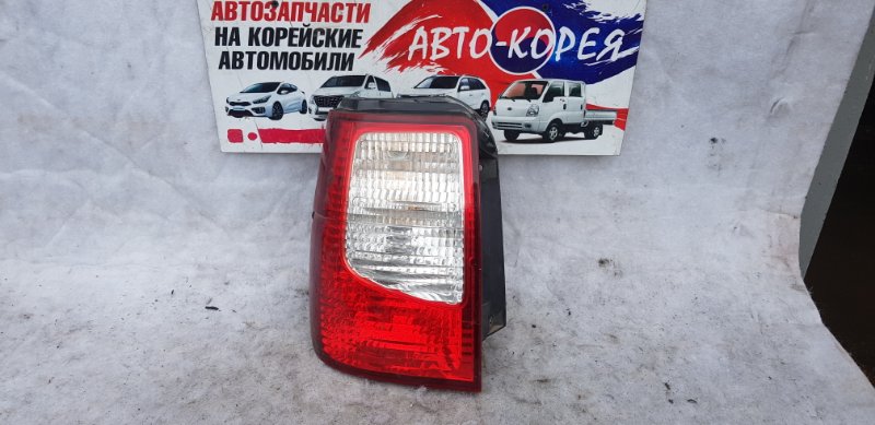 Стоп-сигнал Kia Carstar 1999 задний левый